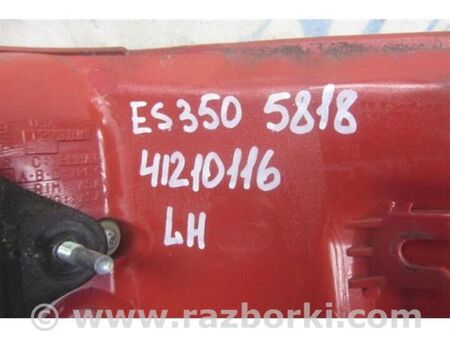 ФОТО Ліхтар зовнішній для Lexus ES350 (06-12) Київ