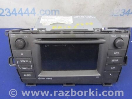 ФОТО Магнітола для Toyota Prius III XW30 (09-15) Київ