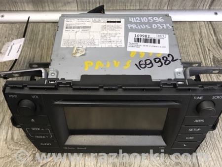 ФОТО Магнітола для Toyota Prius III XW30 (09-15) Київ