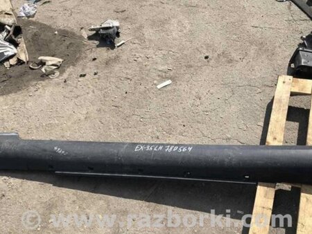 ФОТО Накладка порогу зовнішня для Infiniti EX35 (37) (07-12) Київ