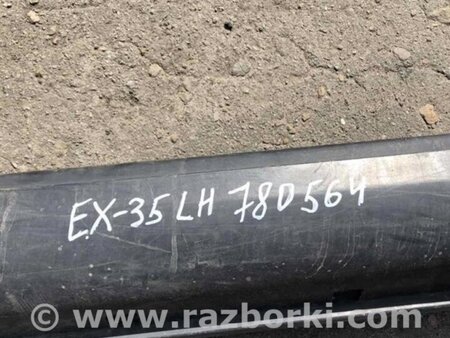 ФОТО Накладка порогу зовнішня для Infiniti EX35 (37) (07-12) Київ