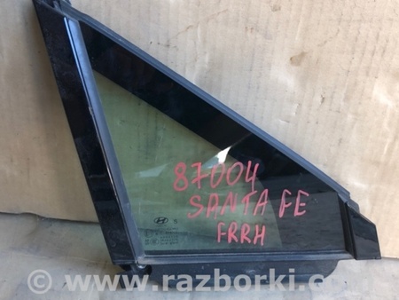ФОТО Скло дверей глухе для Hyundai Santa Fe IV TM (18-23) Київ