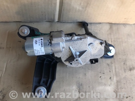 ФОТО Моторчик склоочисника для Hyundai Santa Fe IV TM (18-23) Київ