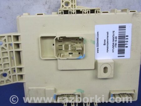 ФОТО Блок запобіжників салон для Hyundai Santa Fe IV TM (18-23) Київ