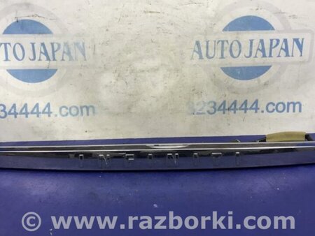 ФОТО Панель підсвічування номера для Infiniti Q50 Київ