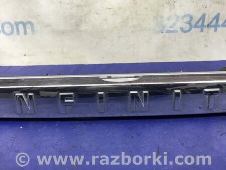 ФОТО Панель підсвічування номера для Infiniti Q50 Київ