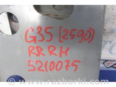 ФОТО Кронштейн підсилювача заднього бампера для Infiniti G35 Київ