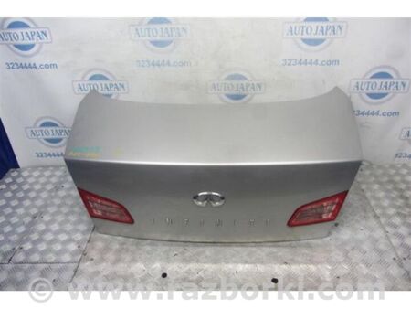 ФОТО Кришка багажника для Infiniti G35 Київ