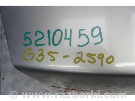 ФОТО Кришка багажника для Infiniti G35 Київ