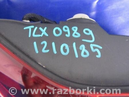 ФОТО Ліхтар зовнішній для Acura TLX (14-20) Київ