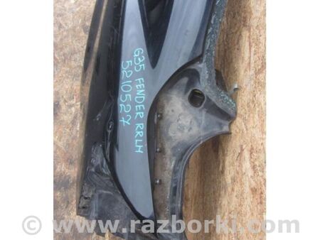 ФОТО Чверть кузова задня для Infiniti  G25/G35/G37/Q40 Київ