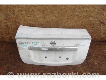 ФОТО Кришка багажника для Nissan Sentra B16 (06-10) Київ