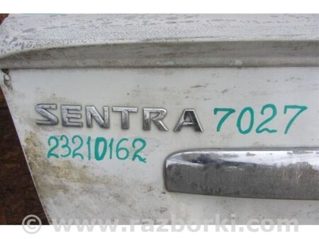 ФОТО Кришка багажника для Nissan Sentra B16 (06-10) Київ