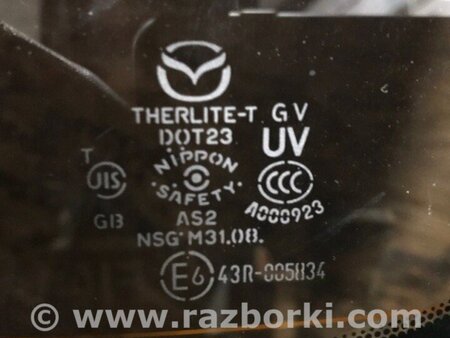 ФОТО Кришка багажника для Mazda CX-7 Київ