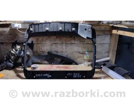 ФОТО Обшивка кришки багажника для Toyota Prius III XW30 (09-15) Київ