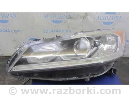 ФОТО Фара для Honda Accord IX CR (12-17) Київ