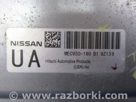 ФОТО Блок керування двигуном для Nissan Sentra B16 (06-10) Київ