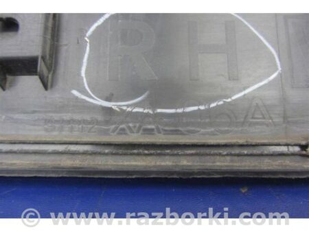 ФОТО Накладка двері для Subaru Tribeca рестайл (08-14) Київ