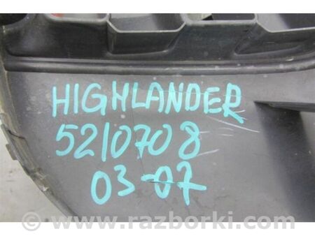 ФОТО Решітка радіатора для Toyota Highlander (01-07) Київ