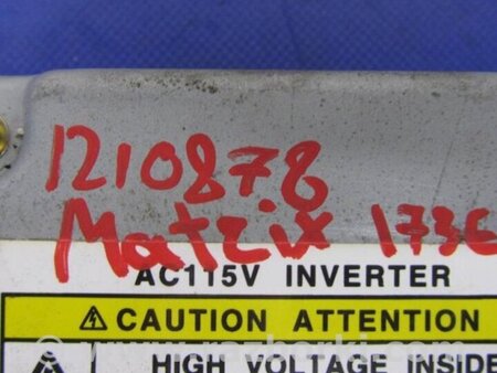 ФОТО інвертор для Toyota Matrix Київ