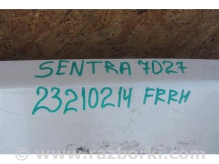 ФОТО Крило переднє для Nissan Sentra B16 (06-10) Київ