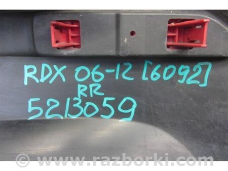 ФОТО Бампер задній для Acura RDX TB 1/2 (06-12) Київ