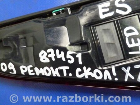 ФОТО Ліхтар зовнішній для Lexus ES (2018-) Київ