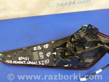 ФОТО Ліхтар зовнішній для Lexus ES (2018-) Київ