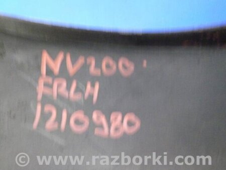 ФОТО Накладка бампера для Nissan NV200 USA (2013-) Київ