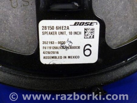 ФОТО Динамік для Infiniti Q50 Київ