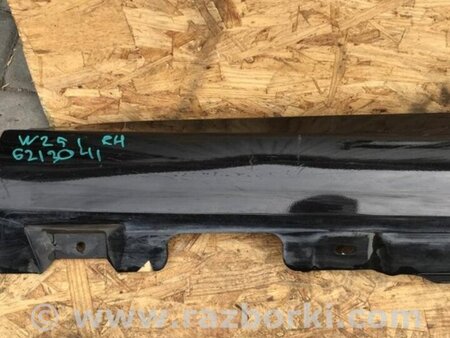 ФОТО Накладка порогу зовнішня для Mercedes-Benz R-CLASS W251 (05-13) Київ