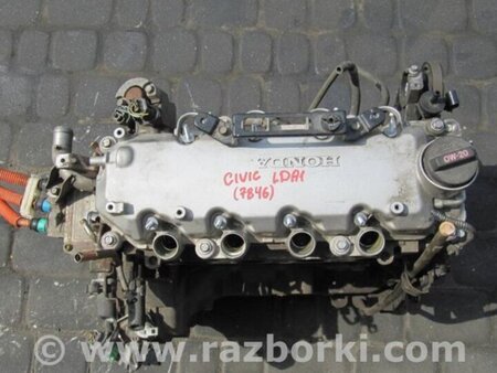 ФОТО Двигун бензин для Honda Civic 7 EU, EN, ES (09.2000 - 06.2006) Київ