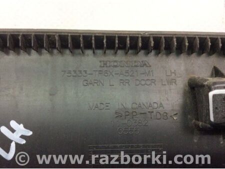 ФОТО Накладка двері для Honda Crosstour (2009-2015) Київ