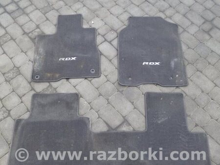 ФОТО Килимок салону для Acura RDX TB3, TB4 (12-15) Київ