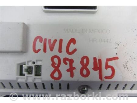 ФОТО Панель приладів для Honda Civic X cедан FC1/FC2/FC3/FC4 (15-22) Київ