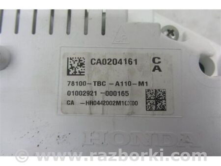 ФОТО Панель приладів для Honda Civic X cедан FC1/FC2/FC3/FC4 (15-22) Київ