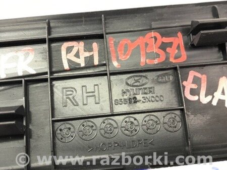 ФОТО Накладка порога внутрішня для Hyundai Elantra V MD (10-16) Київ