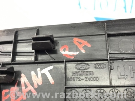 ФОТО Накладка порога внутрішня для Hyundai Elantra V MD (10-16) Київ