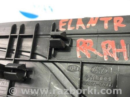 ФОТО Накладка порога внутрішня для Hyundai Elantra V MD (10-16) Київ