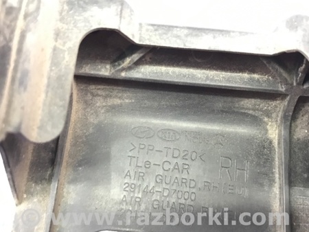 ФОТО дефлектор радіатора для Hyundai Tucson III TL (15-21) Київ