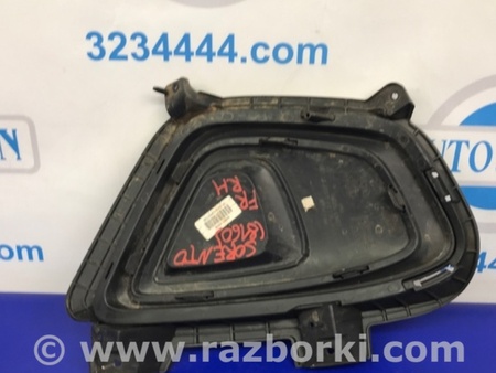 ФОТО Накладка бампера для KIA Sorento 3 UM (14-20) Київ