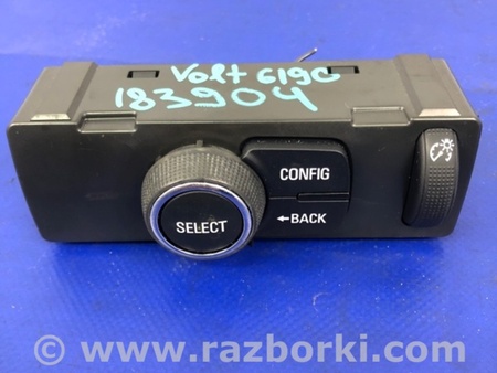 ФОТО Блок кнопок торпедо для Chevrolet Volt I (10-15) Київ