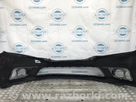 ФОТО Бампер передній для Nissan Sentra B17 (12-19) Київ