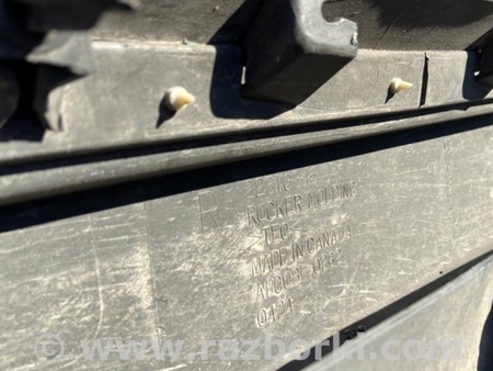 ФОТО Накладка порогу зовнішня для Chevrolet Volt I (10-15) Київ