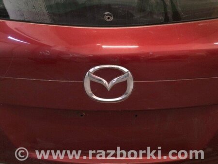 ФОТО Панель підсвічування номера для Mazda CX-9 TB (2007-2016) Київ