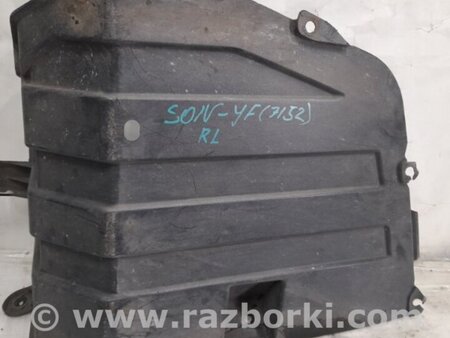 ФОТО Захист заднього бампера для Hyundai Sonata VI YF (09-14) Київ