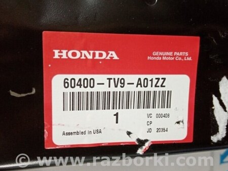 ФОТО Панель передня для Acura ILX (2016-2019) Київ