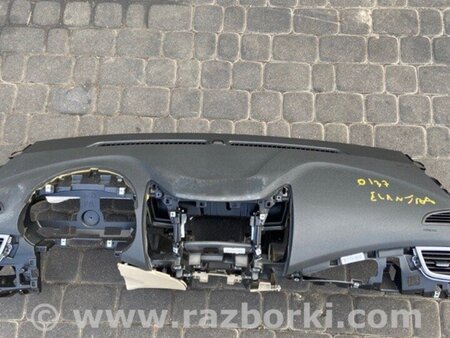 ФОТО Торпеда для Hyundai Elantra V MD (10-16) Київ