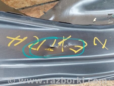 ФОТО Чверть кузова задня для Volkswagen Passat B7 (09.2010-06.2015) Київ