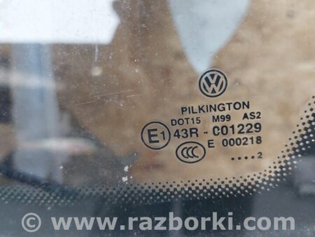 ФОТО Скло у кузов для Volkswagen Passat B7 (09.2010-06.2015) Київ